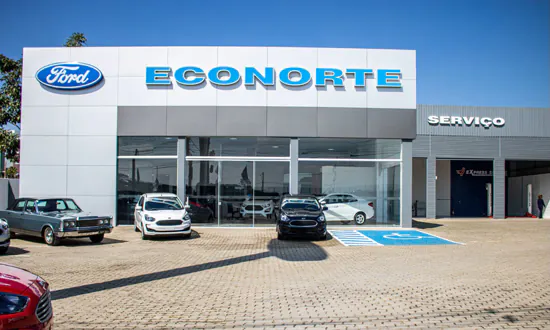 Ford inaugura a concessionária Econorte em Taubaté