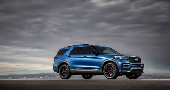 Ford apresenta o Explorer 2020 em Detroit com novas versões ST e Híbrida