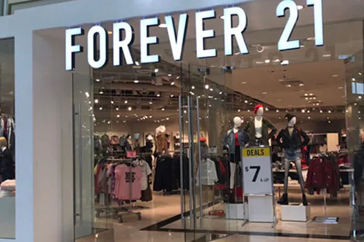 Forever 21 decide fechar todas as 11 lojas nos shoppings da Rede Multiplan