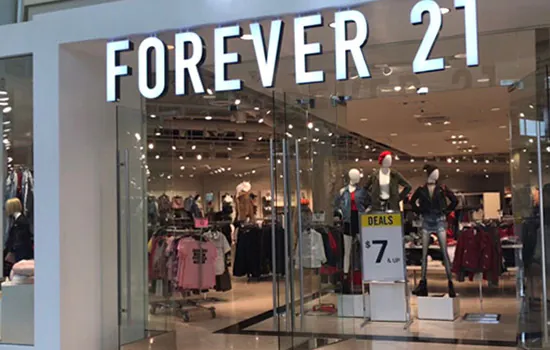 Forever 21 decide fechar todas as 11 lojas nos shoppings da Rede Multiplan