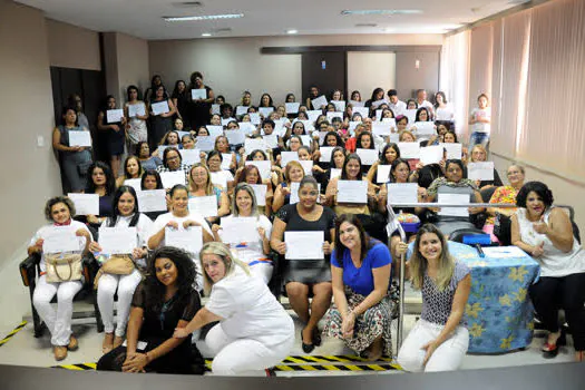 FSS de Diadema forma 90 alunos nas áreas de Beleza e Moda