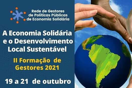 Diadema apresenta práticas exitosas de Economia Solidária em encontro nacional online