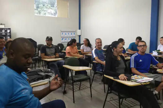 Ribeirão Pires investe na formação de professores de Educação Física