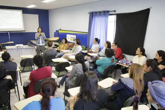 “Alimentação Sensorial” é tema de formação de professores de Ribeirão Pires