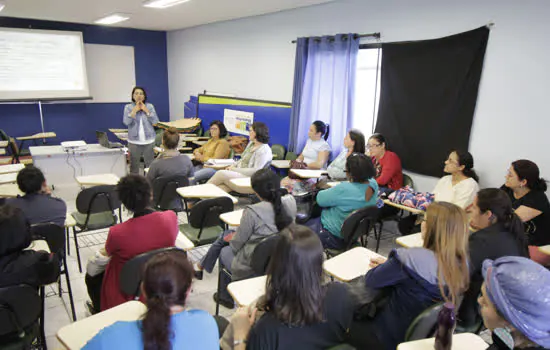 “Alimentação Sensorial” é tema de formação de professores de Ribeirão Pires