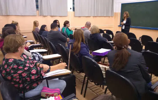 “Estilos de Aprendizagem” é tema de formação para professores e gestores