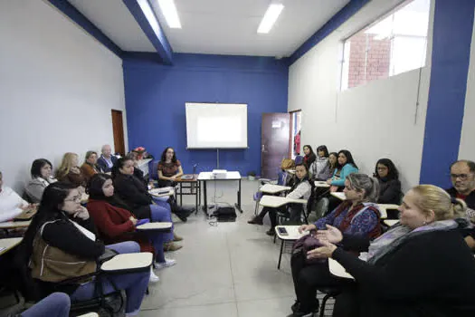 Educação de Ribeirão Pires promove formação para professores e gestores