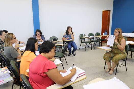 Ribeirão Pires promove formação de coordenadores pedagógicos