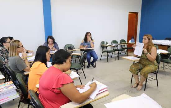 Ribeirão Pires promove formação de coordenadores pedagógicos