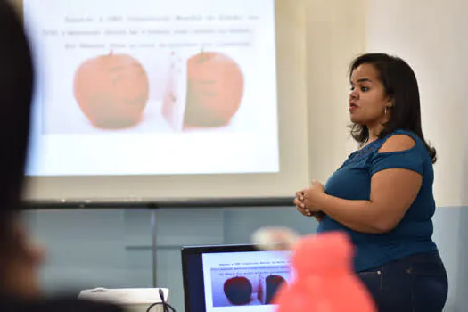 Professores de Ribeirão Pires que atuam em salas de recursos participam de formação