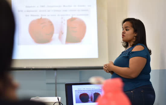 Professores de Ribeirão Pires que atuam em salas de recursos participam de formação