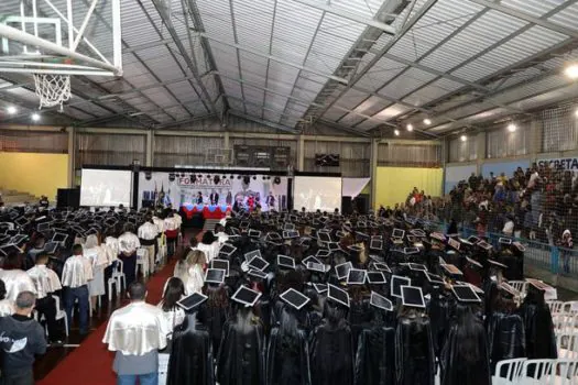 Em grande formatura, FFF celebrará ano em que teve recorde de alunos