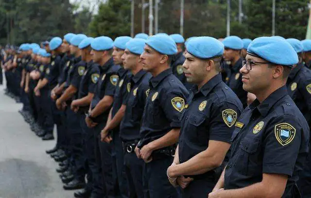 Diadema realiza formatura de 49 novos Guardas Municipais