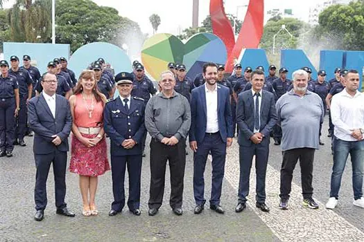 GCM de Santo André conclui formação de 30 novos guardas