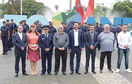 GCM de Santo André conclui formação de 30 novos guardas