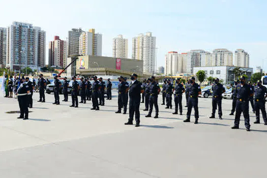 GCM de São Bernardo passa a ter 2º maior efetivo do Estado