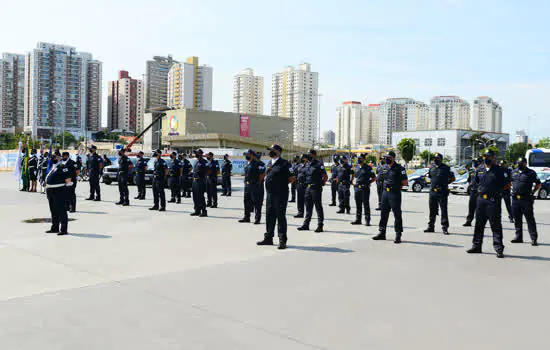 GCM de São Bernardo passa a ter 2º maior efetivo do Estado