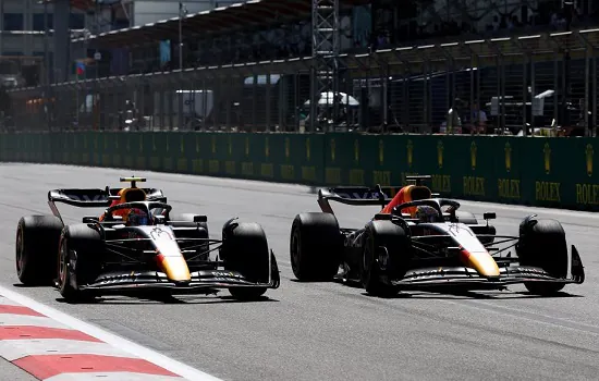 Ferrari abandona e Red Bull faz dobradinha no Azerbaijão com Verstappen e Perez