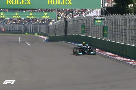 Bottas lidera treino livre na Rússia seguido por Hamilton e Verstappen