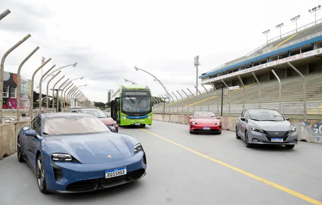 Fórmula E em SP: prefeito vistoria obras para a corrida internacional de carros elétricos