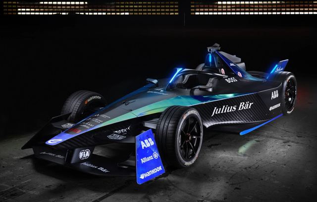 Parceria entre a Enel Brasil e a Fiesp promove exposição de carro elétrico da SP E-Prix