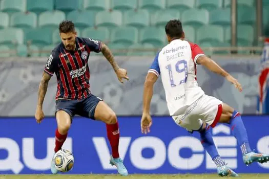 Após as emoções distintas na Copa do Brasil, Fortaleza e Bahia se enfrentam no Brasileirão