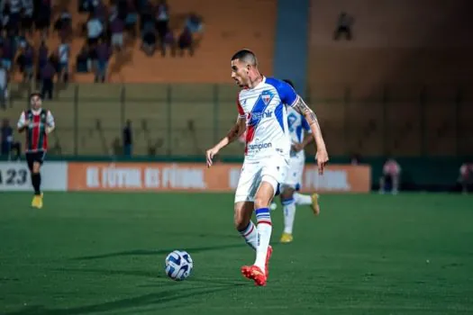 Libertadores: Fortaleza enfrenta Cerro Porteño precisando reverter o placar