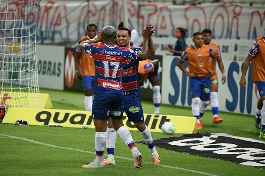 Fortaleza vence Vasco, sai do Z4 e empurra carioca para baixo