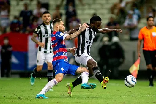 Fortaleza e Ceará fazem clássico dos desesperados em jogo atrasado do Brasileirão