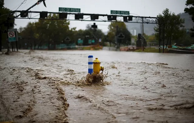 Fortes chuvas no centro-sul do Chile deixam pelo menos 3 desaparecidos e 2