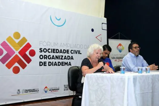 Entidades do Fórum da Sociedade Civil de Diadema iniciam cursos de formação