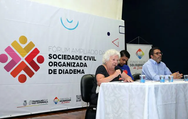 Entidades do Fórum da Sociedade Civil de Diadema iniciam cursos de formação