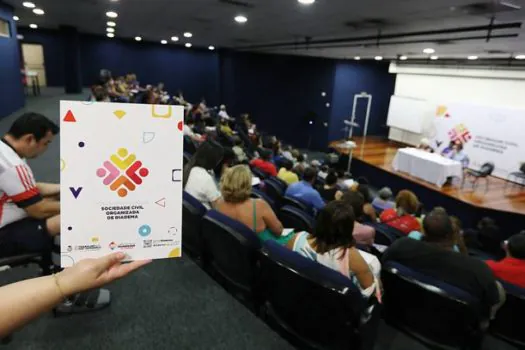 Diadema promove II Seminário do Fórum da Sociedade Civil Organizada