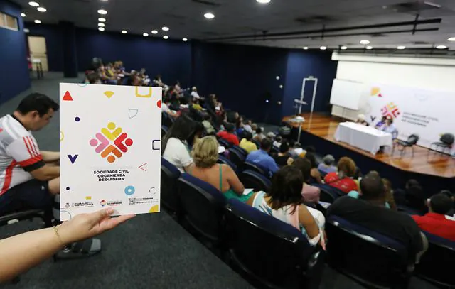 Diadema promove II Seminário do Fórum da Sociedade Civil Organizada