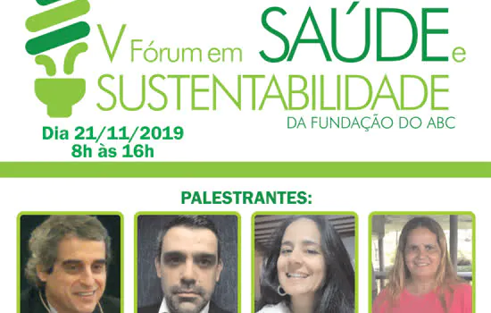 Fundação do ABC organiza 5° Fórum de Sustentabilidade