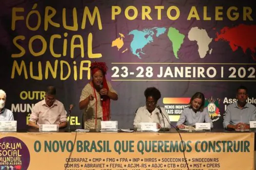 Fórum Social Mundial debate o Brasil a ser construído