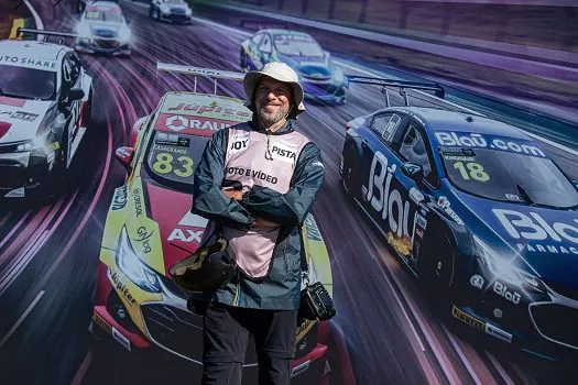 No dia do repórter fotográfico, uma homenagem em alta velocidade