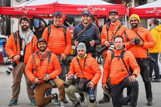 Premiados: os fotógrafos brasileiros que dominam o Dakar