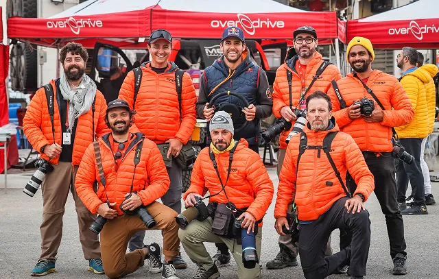 Premiados: os fotógrafos brasileiros que dominam o Dakar