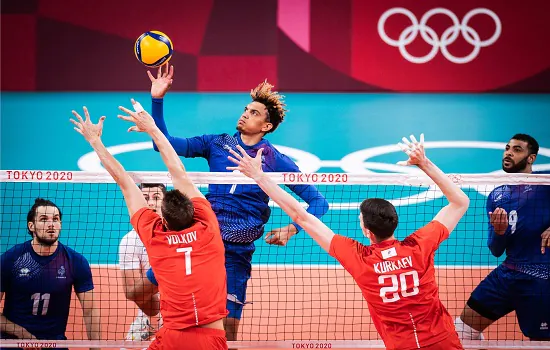 França derrota russos por 3 a 2 e fatura inédito ouro olímpico no vôlei masculino