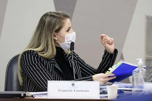 Francieli deixa de ser investigada e CPI suspende quebras de sigilo