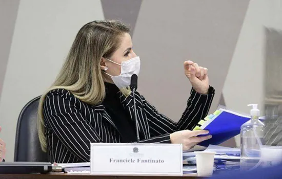 Francieli deixa de ser investigada e CPI suspende quebras de sigilo