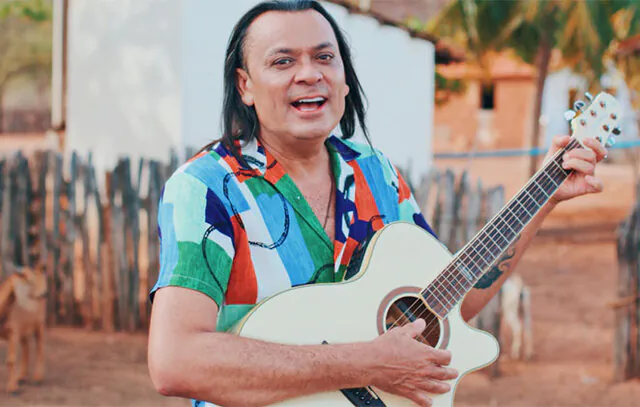 Frank Aguiar se apresenta no festival ‘Entoada Nordestina’ em Ribeirão Pires