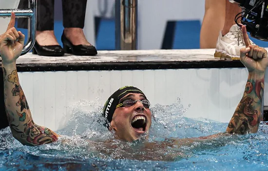 Brasil fatura um ouro e duas pratas na etapa Barcelona do Mare Nostrum