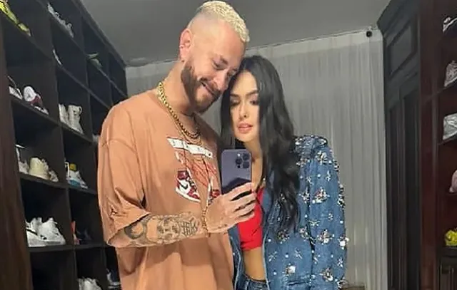 Laried vive: Larissa e Fred se reencontram para comemorar aniversário de influenciador