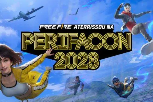 Free Fire confirma presença na PerifaCon 2023