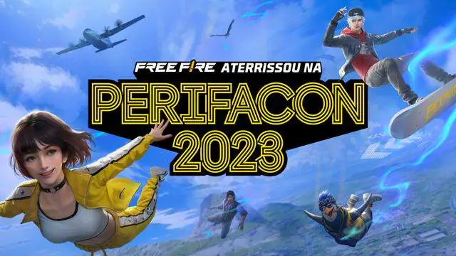 Free Fire confirma presença na PerifaCon 2023