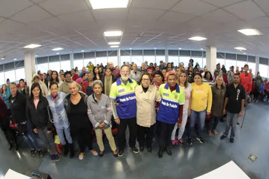 Mauá apresenta integrantes da Frente de Trabalho