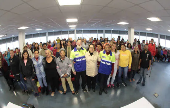 Mauá apresenta integrantes da Frente de Trabalho