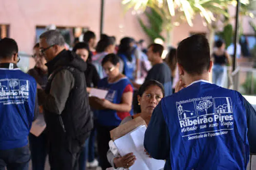 Inscrições para Frente de Trabalho de Ribeirão Pires seguem até dia 31